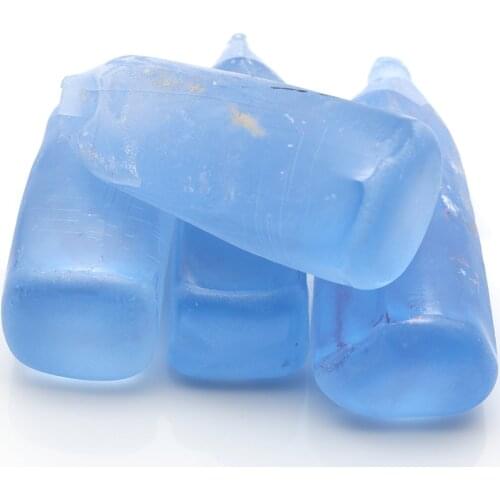 Wuzhou Wholesale Uncut Loose Stones Rough Material Sky Blue Gems For Jewelry