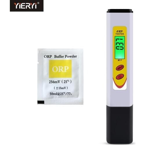 Yieryi ORP-969 redox meter ORP calibration powder ORP negative potential water quality test for swimming pool aquarium