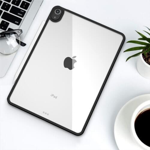 Protective tablet Case for iPad Pro 11 12.9 9 inch 2020 Pro 11 iPad Air4 10.9 airbags Shockproof transparent ipadcase Anti-knock