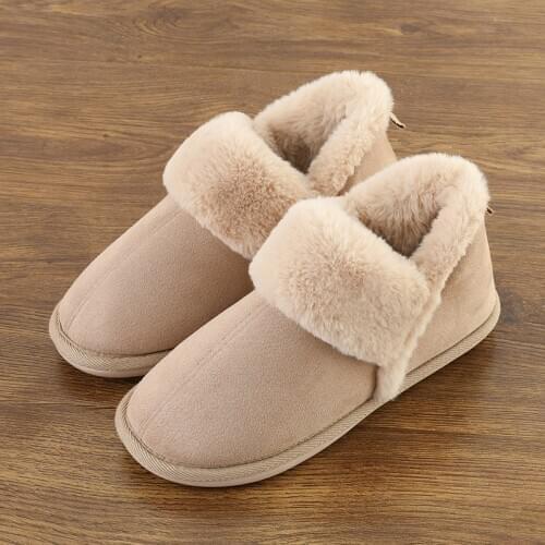 Ladies winter slippers home bag with warm slippers LD008-258