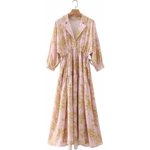 2021 New Spring Summer Women Female Sexy Polyester dress Brand Blouse Outwear casual