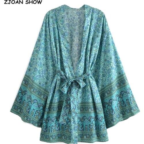 Женские пляжные кимоно ZJOAN SHOW China At AliExpress