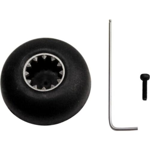 1 Set of Metal and Plastic Black Blender Drive Socket Replacement Kit for Vitamix Blender Spare Parts with Wrench