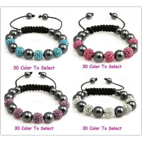 10mm Mixed bgwet dhr45 Bracelet Fasion Jewelry xfef sfste sd dfwerw NEW popular fashion style DOJRWEF crystal