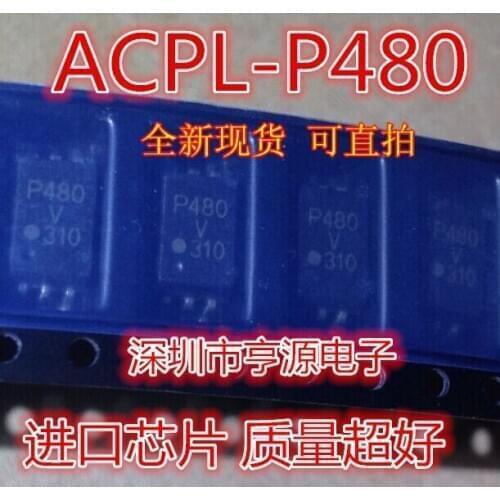 10PCS ACPL-P480V ACPL-P480 P480 SOP-6