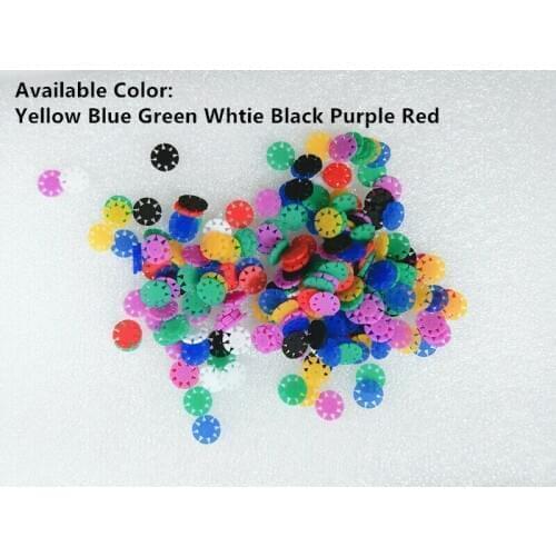 200pcs Dental Safety Memo Disc SMD For Endodontic Rotary Files Autoclave 135℃ Colorful