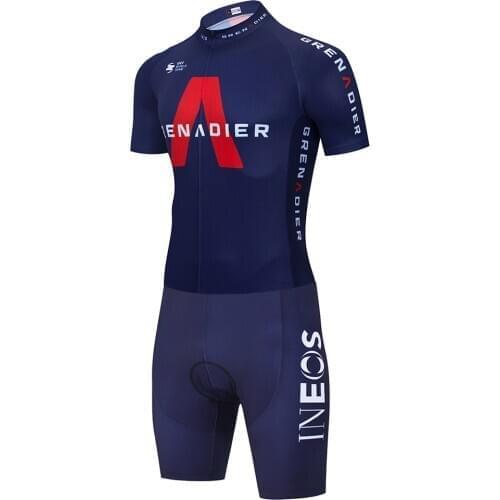 2020 pro team grenadier cycling Skinsuit trifonction triathlon ineos jumpsuit Road Racing Skinsuit Bike cycling jersey bodysuit