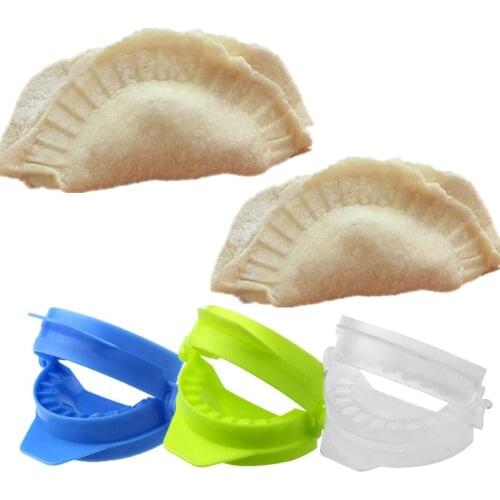 3PCS new 7cm Dumpling Mould Pack dumpling machine Small tool plastic ravioli mold Dough Press Mold Kitchen Accessories 7ZSH773