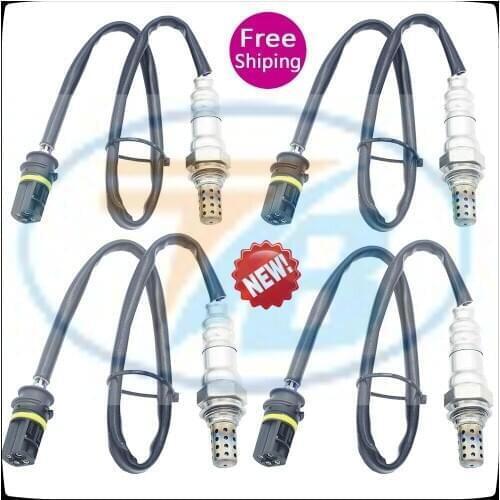 4pcsOxygen Sensor Upstream &Down for Mercedes-Benz ML320 ML350 ML500 S430 S500