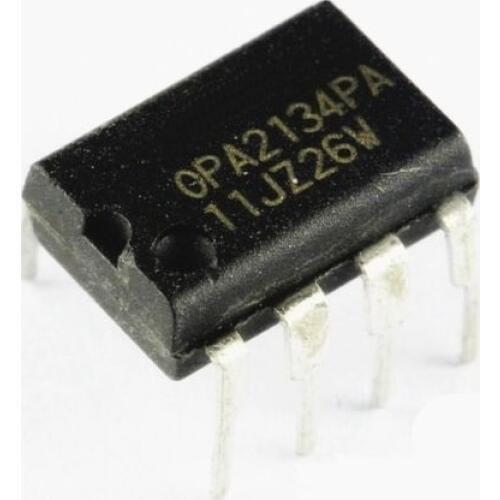 5 pcs OPA2134PA DIP-8 OPA2134 2134PA OPERATIONAL AMPLIFIERS NEW