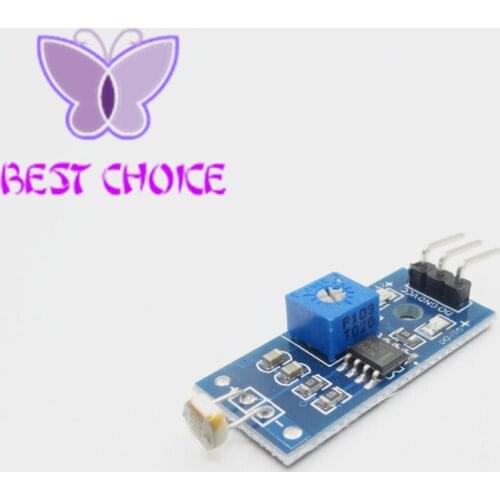 5pcs Smart Electronics LM393 Optical Sensitive Resistance Light Detection Photosensitive Sensor Module for Arduino 3pin DIY Kit