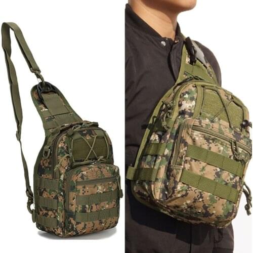 600D Outdoor Sports Bag Military Camping Hiking Bag Tactical Backpack Utility Travel Trekking Shoulder Bag Hunting Backpack