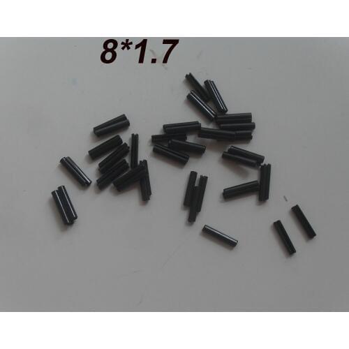 8* 1.7 Key Pin Fixed Remote For Flip Folding Key Car Key Accessories