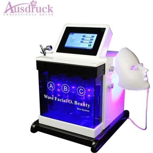 5in1 hydro portable Face Cleansing Blackhead removal hydra diamond water suction deep cleaning dermabrasion microdermabrasion