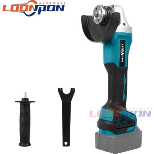 125mm Cordless Angle Grinder Grinding Machine Cutting Electric Angle Grinder Grinding Brushless Power Tool With Battery 21V