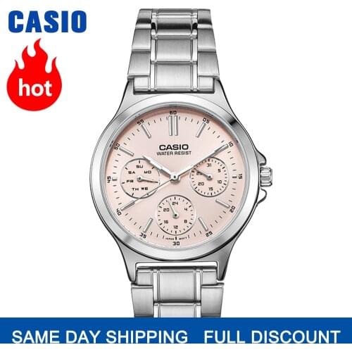 Casio watch women watches Set top brand luxury Waterproof Quartz Wrist watch Luminous ladies Clock Sport watch women reloj mujer