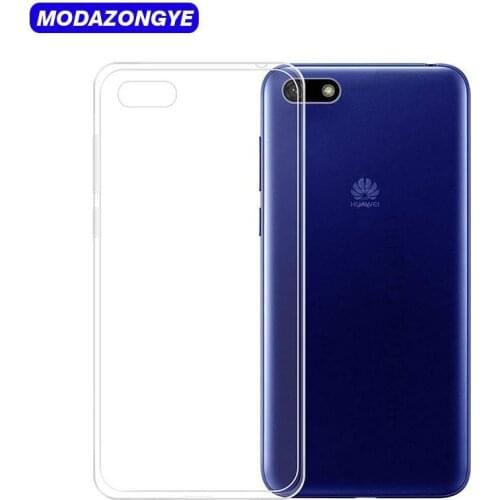 For Huawei Y5 Prime 2018 Case Huawei Y5 2018 Case TPU Soft Back Cover Phone Case For Huawei Y5 2018 DRA-L22 DRA-L02 Case Silicon