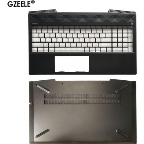 Laptop shell For HP Pavilion 15-CX 15-cx0071nr TPN-C133 Palmrest Upper Case/Bottom Base Cover L20319-001