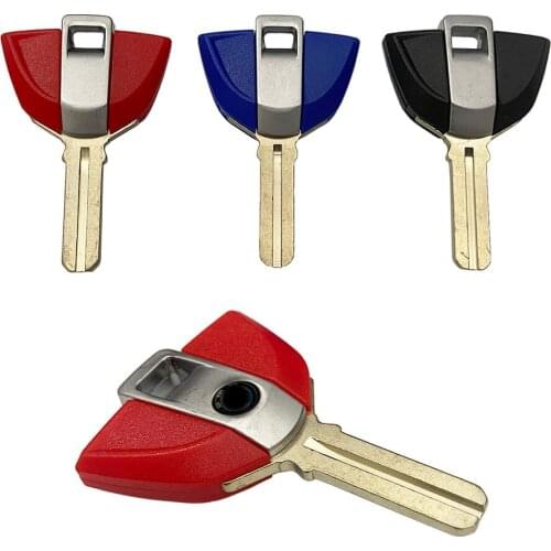 For BMW F800R K1300GT K1200R R1200RT K1300R Motorcycle Accessories Motor Parts Embryo Blank Key