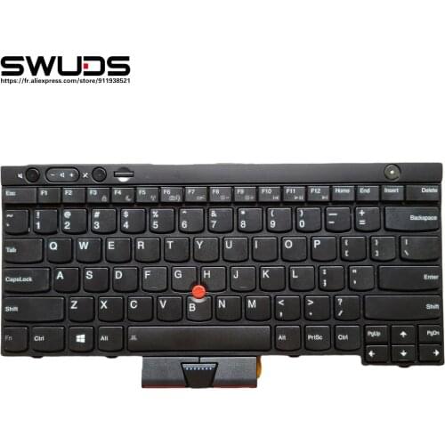 For Lenovo ThinkPad L430 l530 t430 t430i t430s t530 t530i w530 x230 x230i x230 Notebook New English keyboard 04x1315