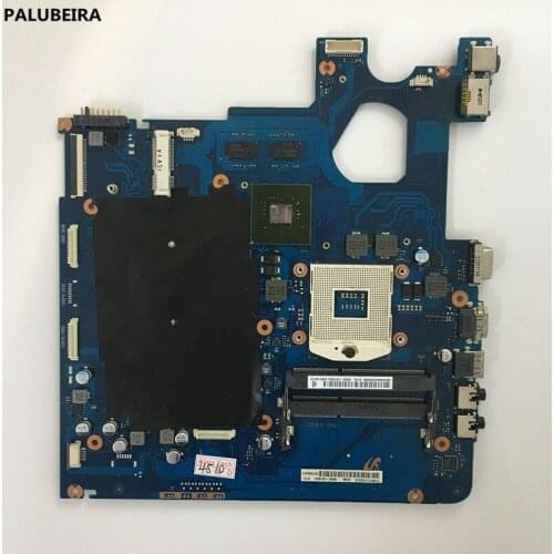 For Samsung NP300E5A Laptop Motherboard BA92-09185A BA92-09185B BA41-01763A HM65 Mainboard WITH 4 VGA Chip 100% Tested