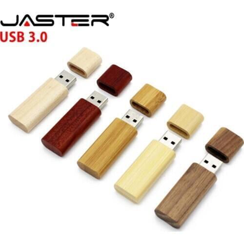 JASTER 5 colour Maple wood usb flash drive usb3.0 pendrive 4GB 8GB 16GB 32GB maple usb 3.0 wooden LOGO engrave