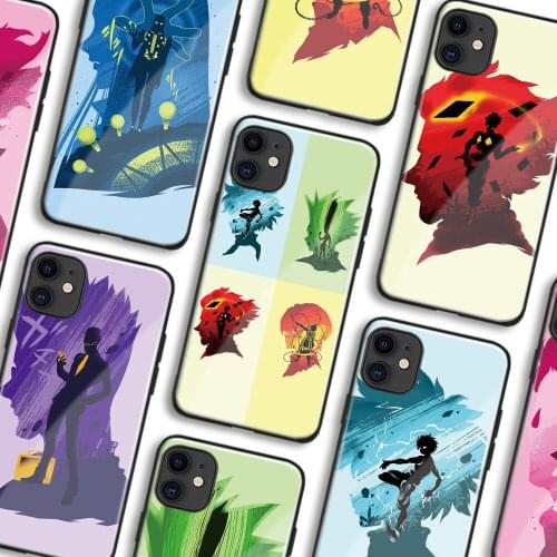 HxH Hunter x Gon Killua Kurapika Anime Manga Phone Cases For IPhone 11 12 Mini Pro XS Max 6s X XR 7 8 Plus SE Soft Glass Cover