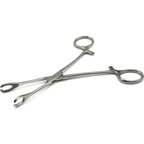 1Piece Premium Slotted Sponge Forceps Closing Ring Clamp Plier Body Piercing Jewelry Tool Ear Tongue Septum Lip Piercing Tool