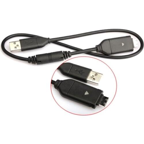 USB Camera Charger Cable Data Transfer Cord Sync Power Supply Charger Cord Line For Samsung Camera SUC-C7 ES65 ES70 ES63 PL150