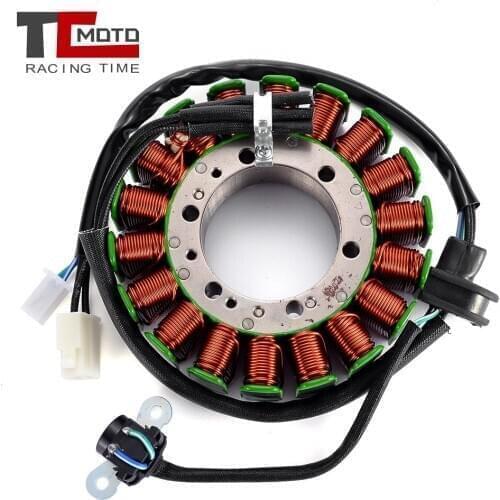 Motorcycle Coil Ignition Stator Magneto for Suzuki VL800 VL800T Boulevard C50 C50T VL 800 Volusia K5 VZ800 Boulevard M50