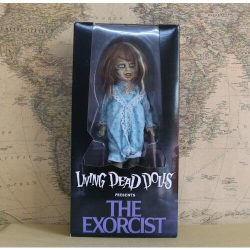 Classic Terror Film LDD Presents The Exorcist Living Dead Dolls 10 inch Action Figure Doll Toys Gift Collection