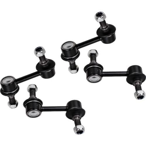 4PCS Car Suspension Sway Bar Links for Chevrolet Corvette C5 C6 1997-2013