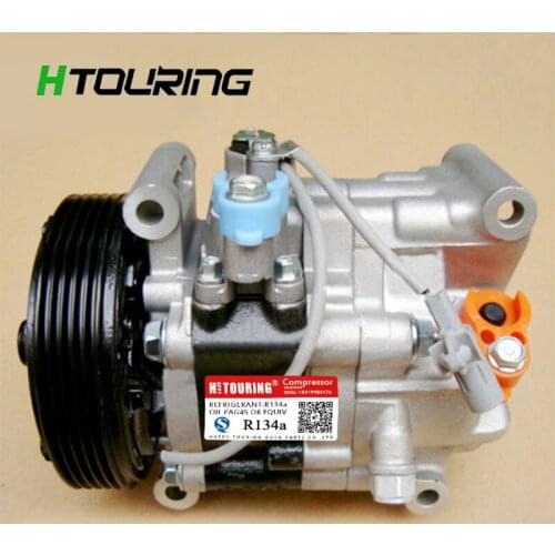 For Suzuki AC Compressor For SUZUKI SX4 2007 2008 2009 Compressor 95200-80JA2 95200-80JA0 9520080JA0 95201-80JA0O 95201-8OJAO