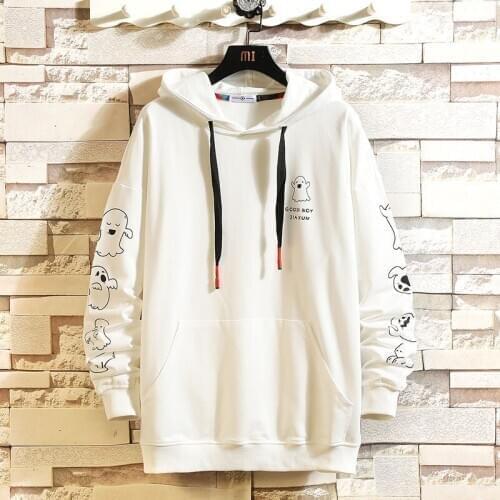 Mens Oversized Hoodie 5XL Harajuku Hoodie Oversize For Men Black Man Hoody Men Hooded Sweatshirt