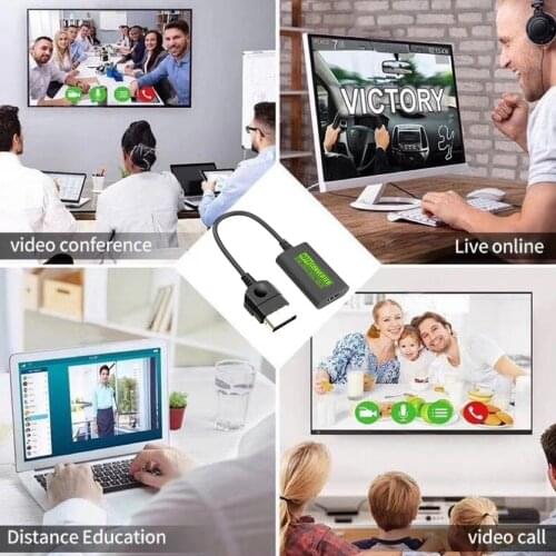 Original Console For Xbox To HDMI-compatible Compatible AV Cable Adapter Connect To HDTV For All Classic Console ModelsHDMI-comp