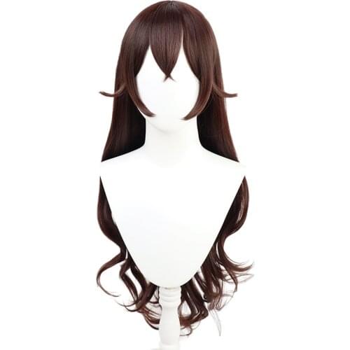 Genshin Impact Amber Cosplay Wig