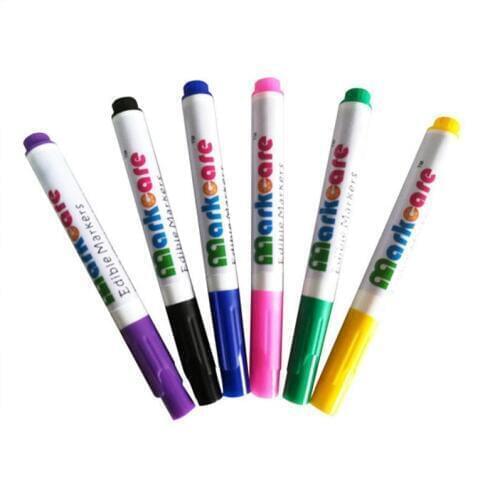 Edible Pigment Pen DIY Food Drawer Color Pencils Markers Cake Biscuit Cookie Painting Decorating Tool Bake Accessories