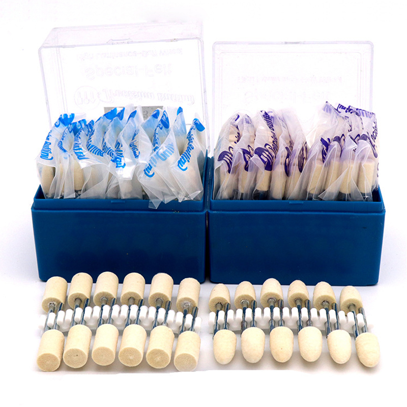12pcs/lot 2.35mm 3.0mm Shank Dremel Accessories Polishing Wheel Polishing Tools Wool Felt Metal Surface Buffing Polishing Bits