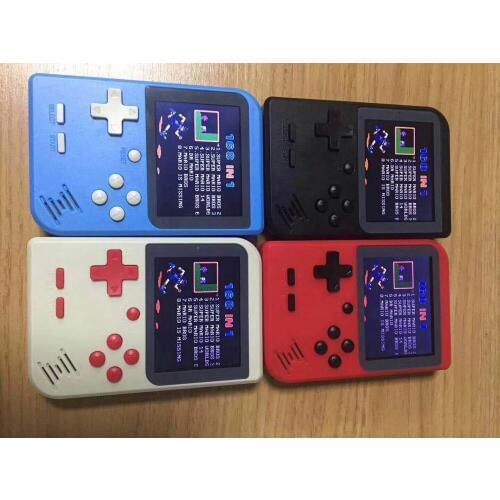 Portable Handheld Retro mini game console built in 168 retro 8 bit games AV out Game console best gift for kids