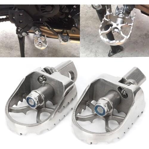 Motorcycle Rotary Footrest Foot Pegs Pedals Footpegs For Kawasaki Versys 650 2007 2008 2009 2010 2011 2012 2013 2014 2015 2016