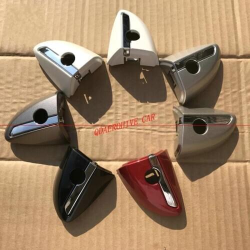 QDAEROHIVE car chrome Door Handle cover For TOYOTA COROLLA 2014-2018