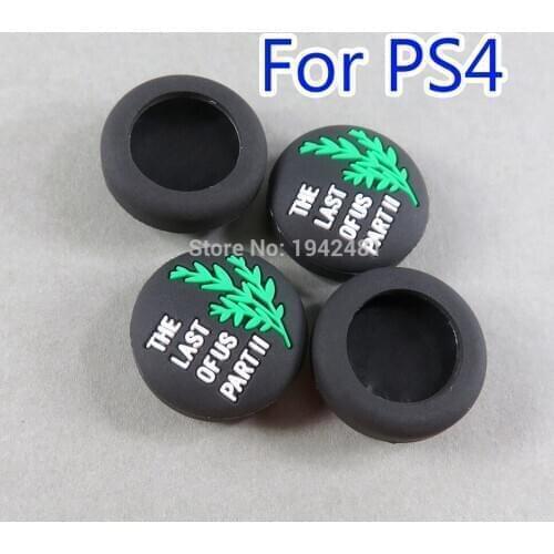 4 in 1 Silicone Analog Joystick Stick Grips Cover for PlayStation ps4 XBOX360 XBOXONE PS3 for NS switch Pro Controller Stick Cap
