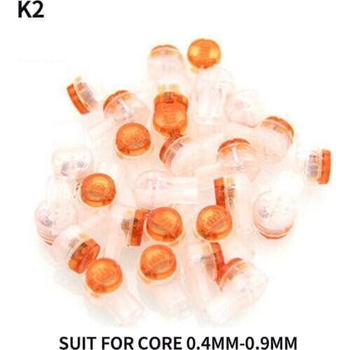 Rj45 Connector K1 K2 K3 K4 Crimp Terminals Waterproof Wiring Ethernet Cable Telephone Cord Terminal UY Network Cable Butt Joint