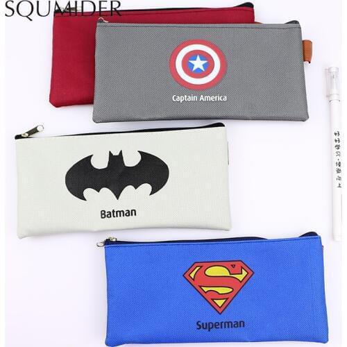 SQUMIDER Fabric Pencil Cases