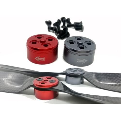 TianYuQi Super Light Quick Release Propeller Thread Self-tightening Prop Mount Adapter