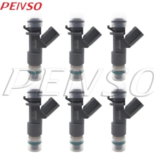 6x 16450-R70-A01 fuel injector for Acura MDX 2008~2010 RL 2009~2010 ZDX 2010 3.7L TL 2009~10 TSX 2010~2012 3.5L V6