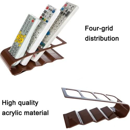 Multi-purpose Organizer Tool TV Remote Control Holder Sofa Couch Caddy Arm Rest Storage Stand ALI88