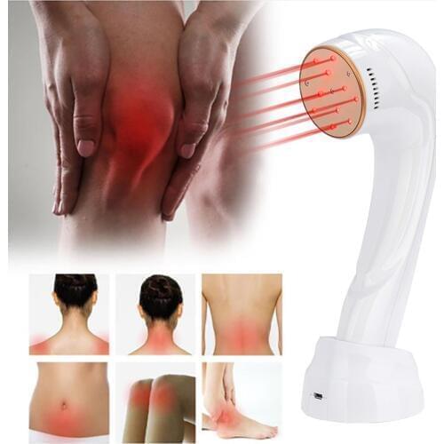 Cold Laser Physical Therapy Device Back Pain Neck Pain Shoulder Pain Relief Relieving Machine Sports injuiry Sciatica Mastitis
