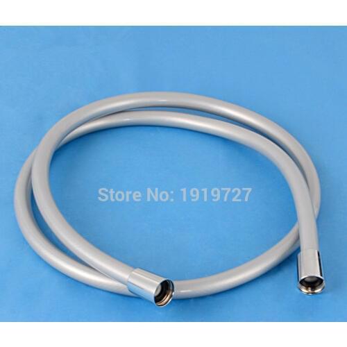 Vidric Bagnolux 1500mm Silver PVC Silicone Anti Bacteria Mold Pressure Hot Shower Pipe High Grade Metallic Handheld Shower Hose