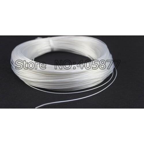 High Quality Silver Plated 0.75MM Audio Cable hifi Cable 50M